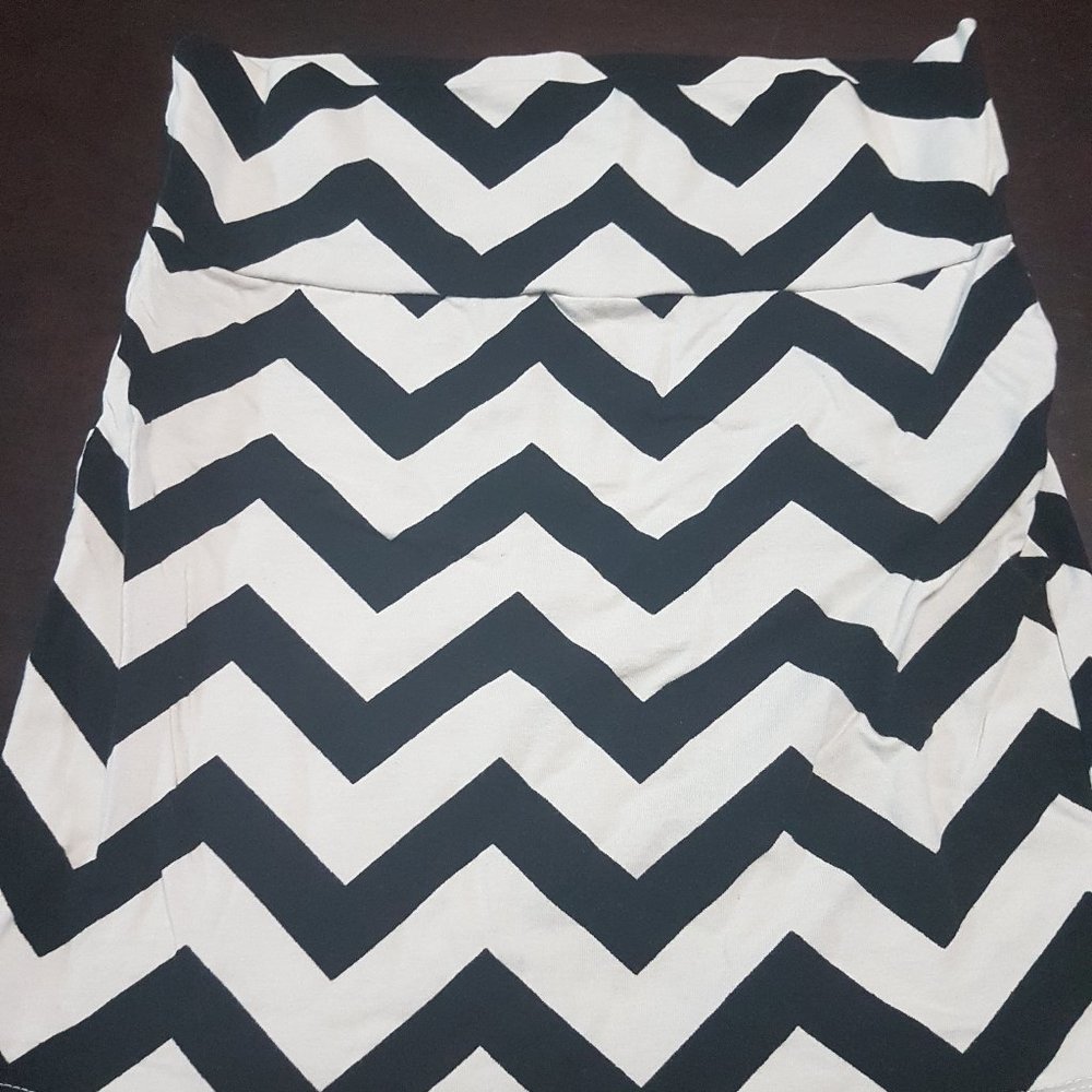 Charlotte Russe - Chevron Mini